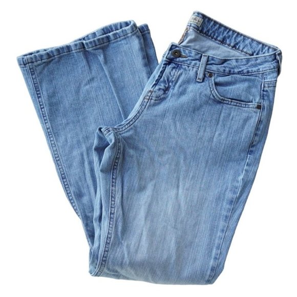 LEI Ashley Jeans Size 13 Ultra Low Rise Flare - Picture 6 of 15